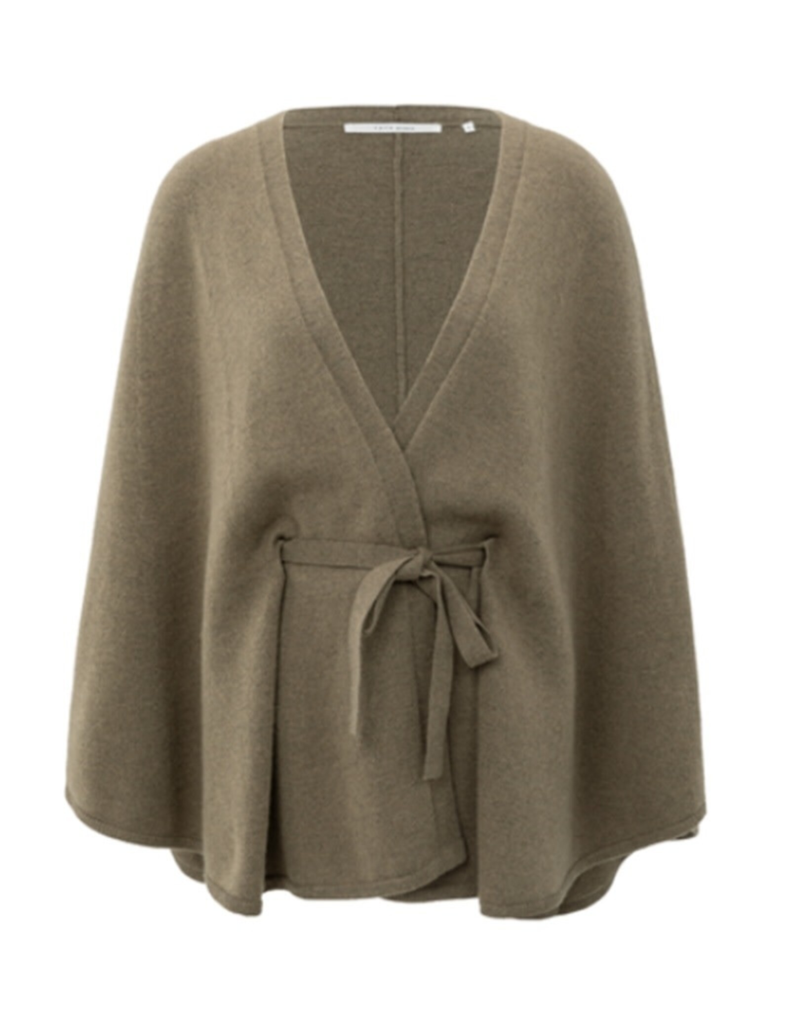 YAYA YAYA poncho groen vest