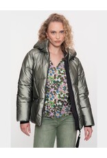 Geisha Geisha short jacket metellic