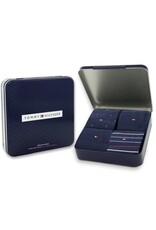Tommy Hilfiger giftbox 4 paar navy blue
