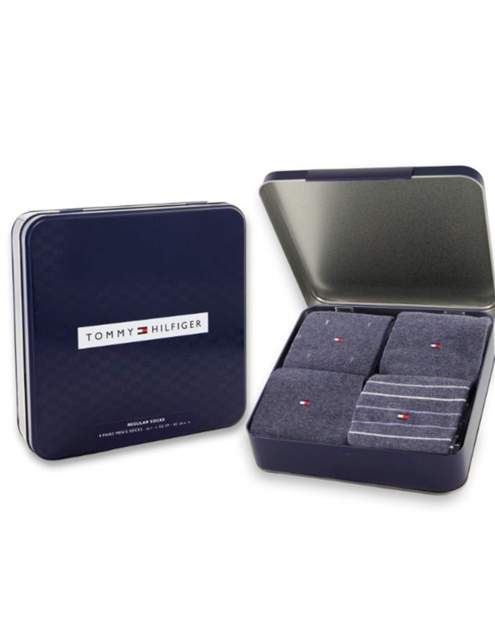 Tommy Hilfiger Giftbox 4 paar jeans blauw 43/46
