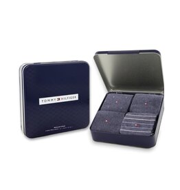 Tommy Hilfiger Giftbox 4 paar jeans blauw 43/46