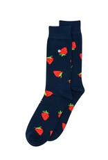 Alfredo Gonzales Alfredo Gonzales sokken aardbei blauw