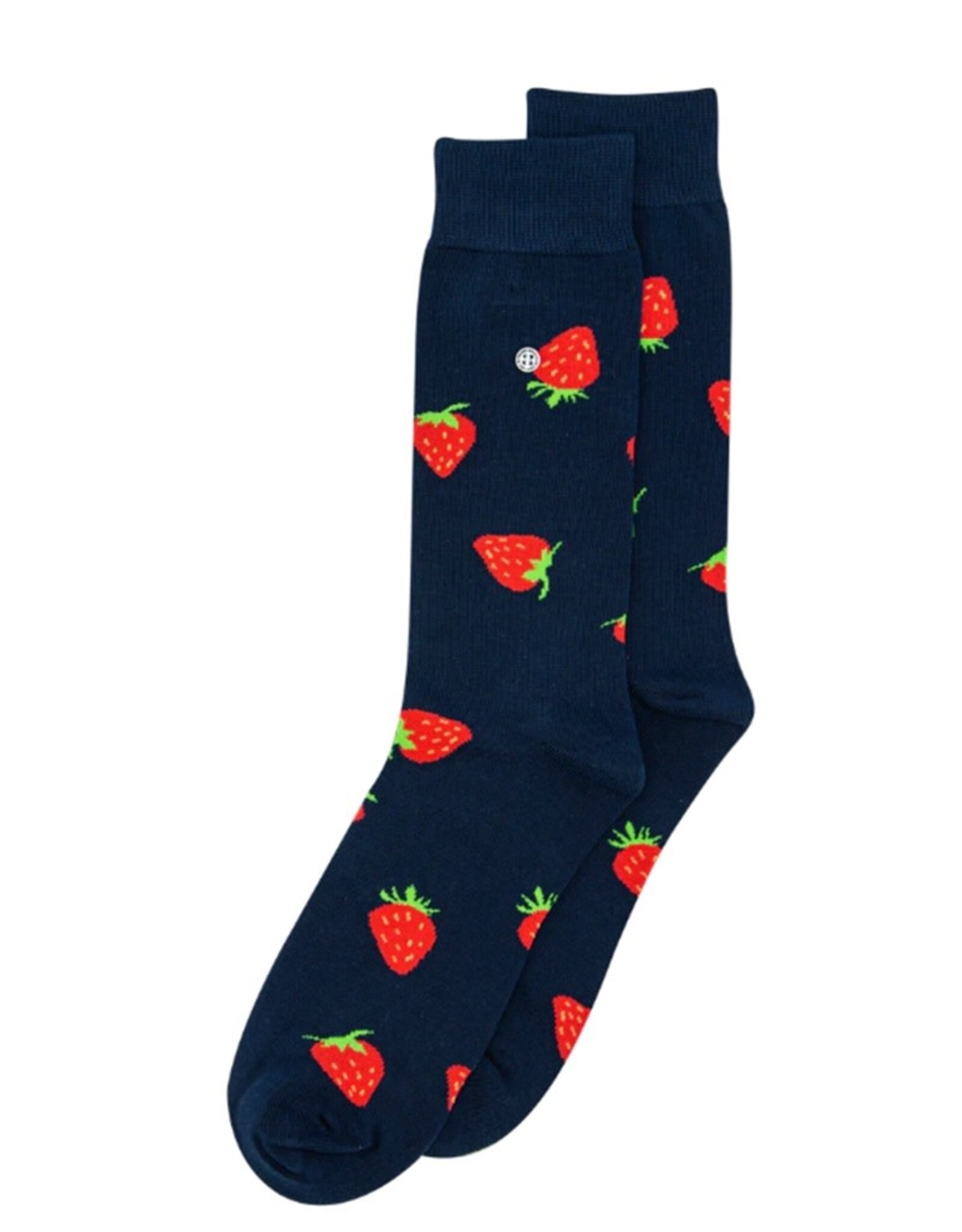 Alfredo Gonzales Alfredo Gonzales sokken aardbei blauw