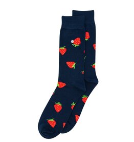 Alfredo Gonzales Alfredo Gonzales sokken aardbei blauw