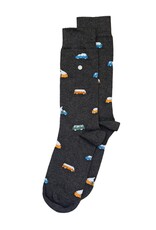 Alfredo Gonzales Alfredo Gonzales autobus antraciet