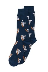 Alfredo Gonzales Alfredo Gonzales sokken Koala blauw
