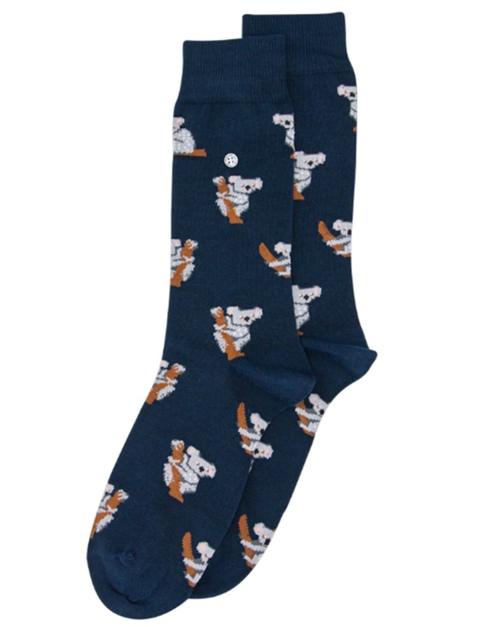 Alfredo Gonzales Alfredo Gonzales sokken Koala blauw
