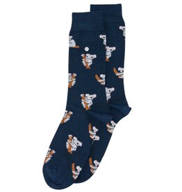Alfredo Gonzales Alfredo Gonzales sokken Koala blauw