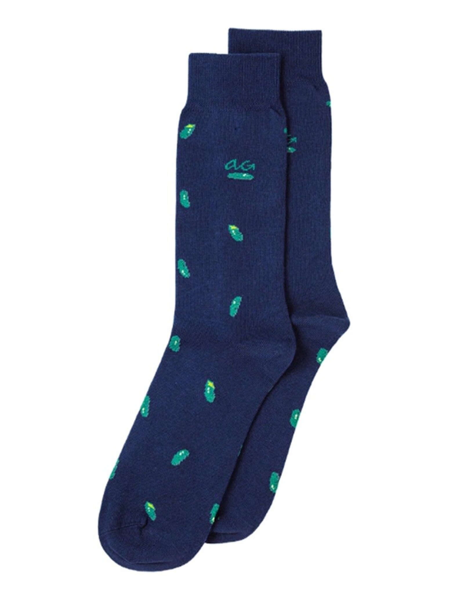 Alfredo Gonzales Alfredo Gonzales sokken augurken blauw