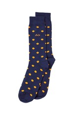 Alfredo Gonzales Alfredo Gonzales sokken sinasappels blauw