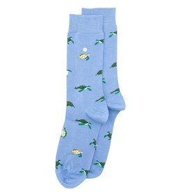 Alfredo Gonzales Alfredo Gonzales sokken schildpadden blauw