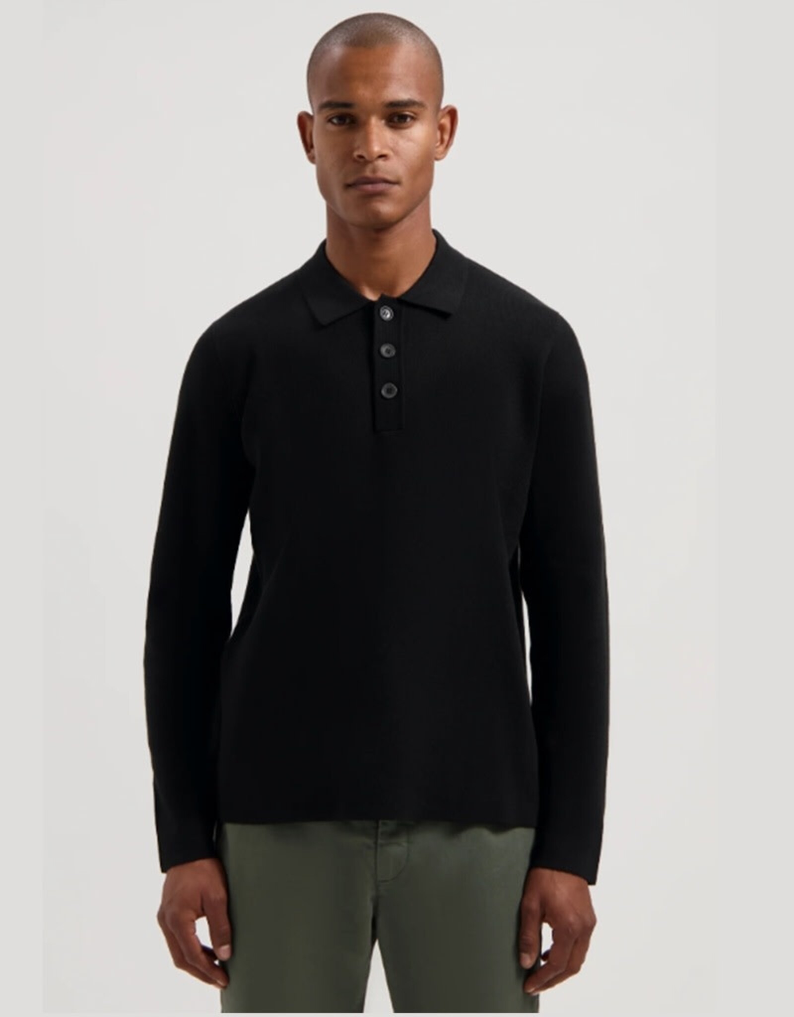 Dstrezzed Dstrezzed polo Chev zwart