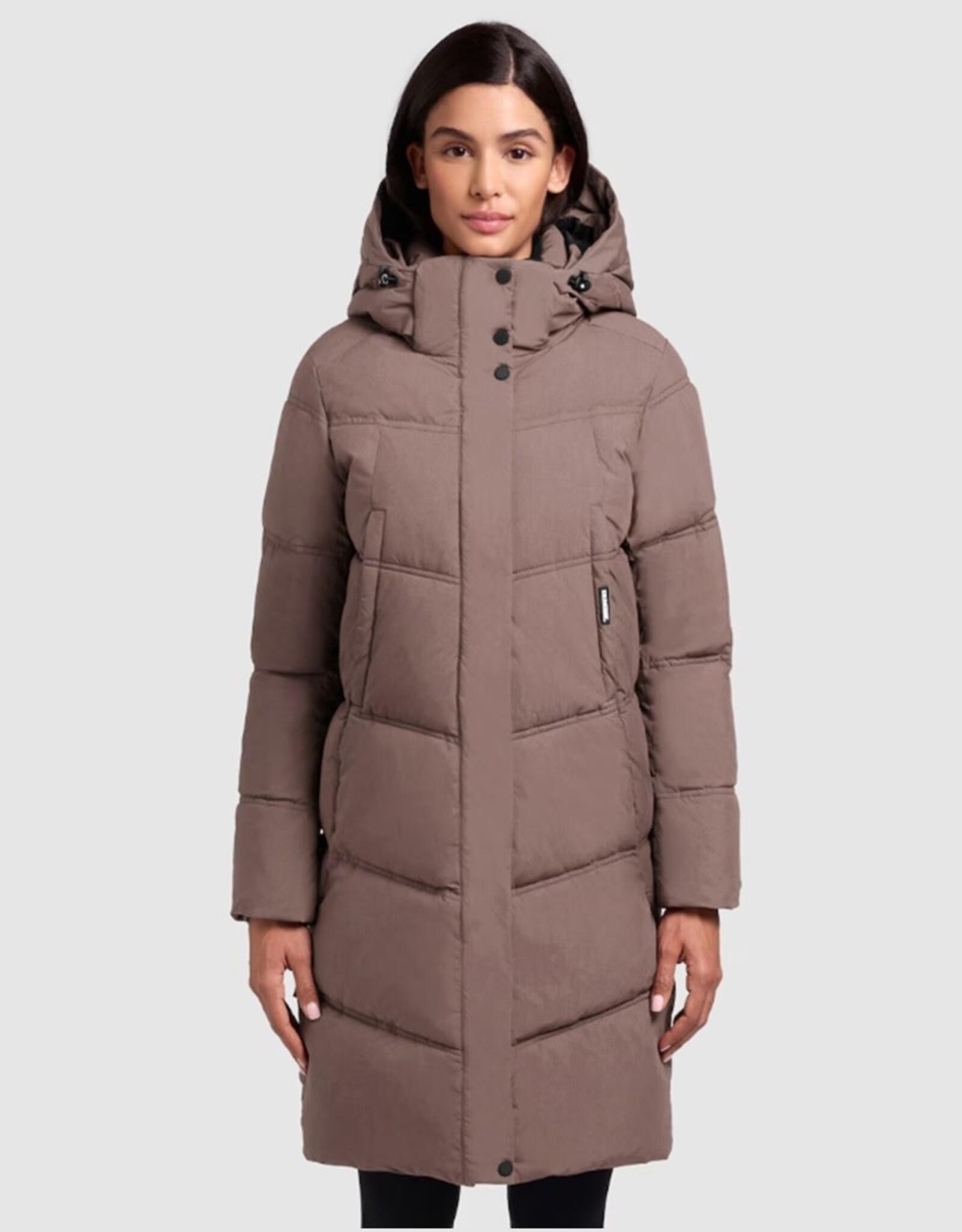 Khujo KHUJO parka Graya Taupe