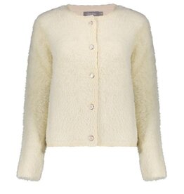 Geisha Geisha vest off white harig model