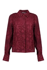 Geisha Geisha blouse bordeaux