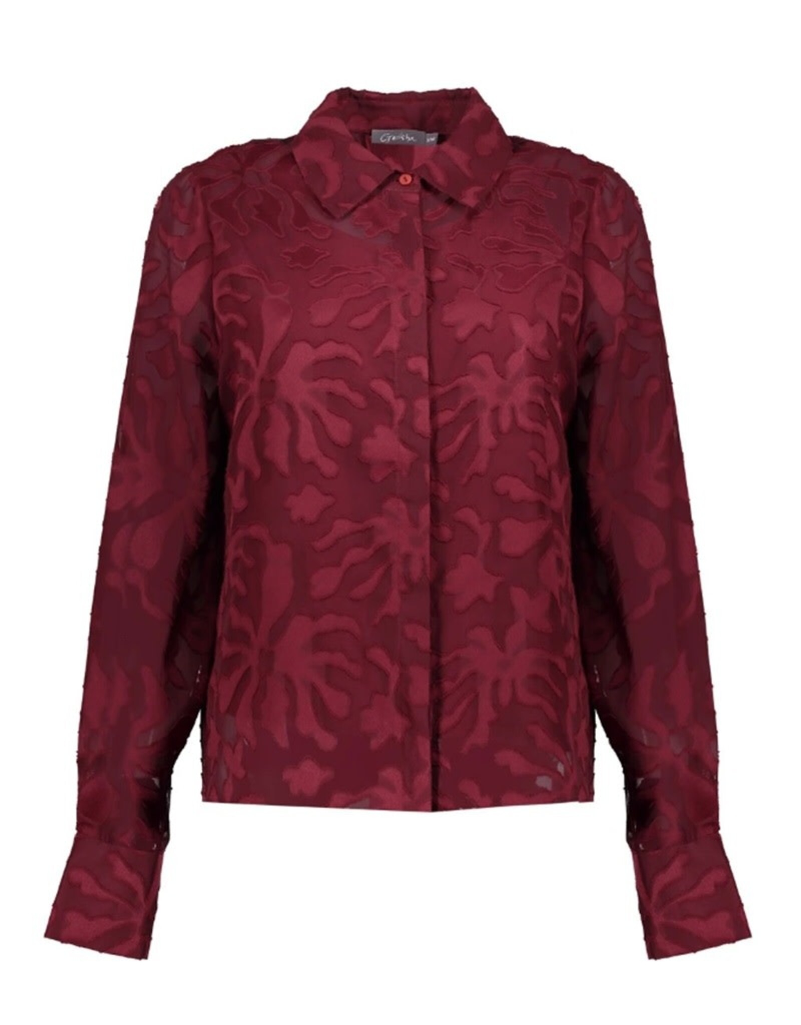 Geisha Geisha blouse bordeaux