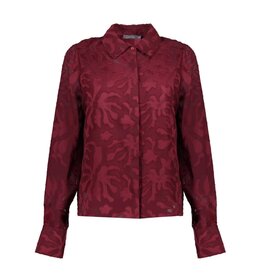 Geisha Geisha blouse bordeaux
