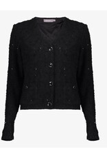 Geisha Geisha zwart paillet