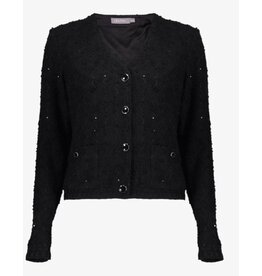 Geisha Geisha zwart paillet