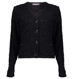 Geisha Geisha vest zwart 55517