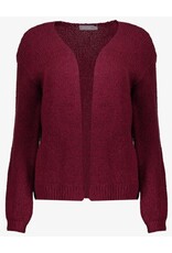 Geisha Geisha vest Bordeaux