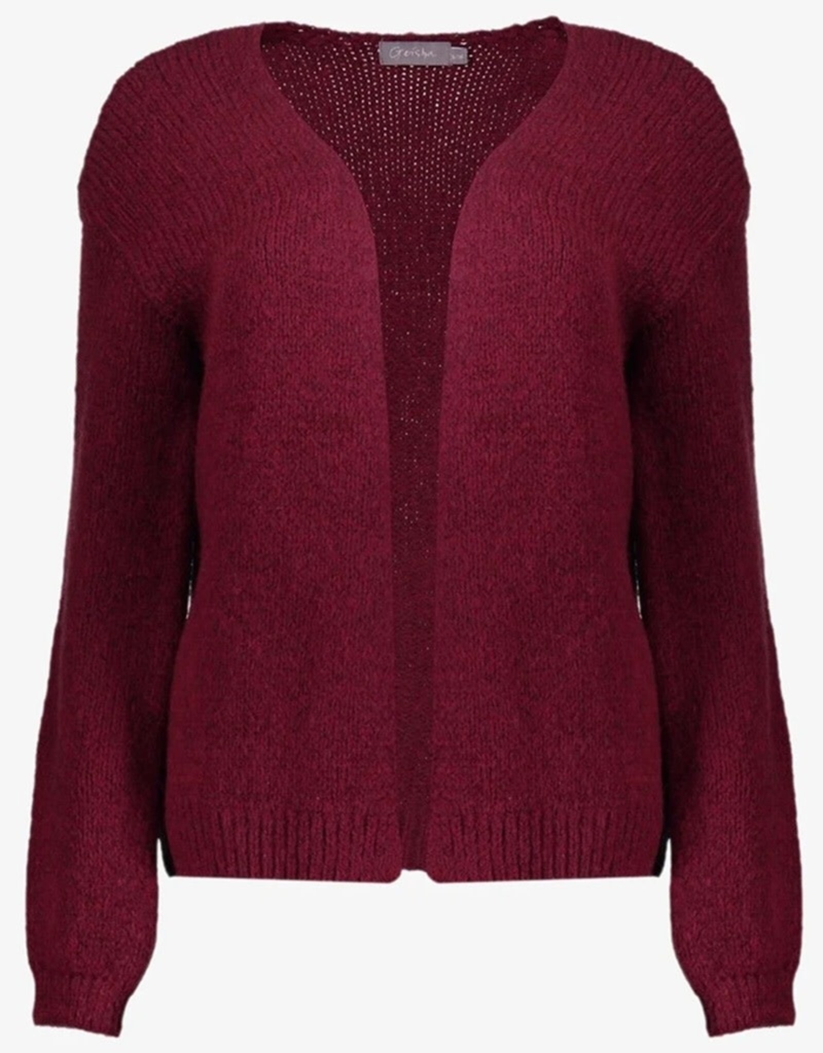 Geisha Geisha vest Bordeaux