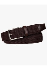 PROFUOMO Profuomo riem elastiek bruin