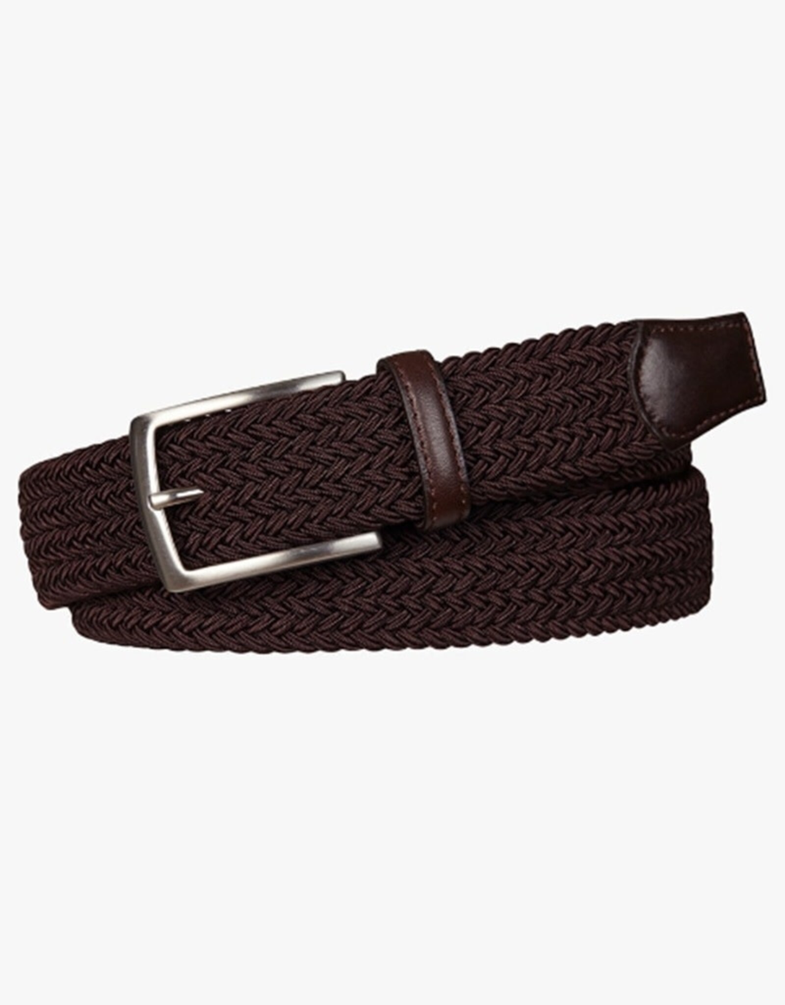 PROFUOMO Profuomo riem elastiek bruin