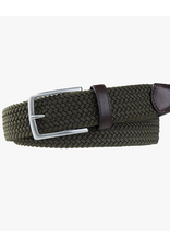 PROFUOMO Profuomo riem elastiek groen