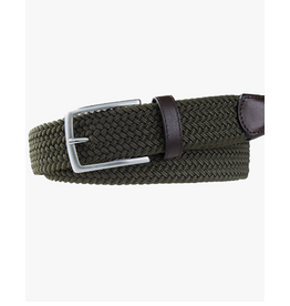 PROFUOMO Profuomo riem elastiek groen