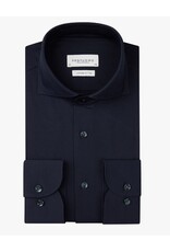 PROFUOMO Profuomo japanede knitted shirt dark navy