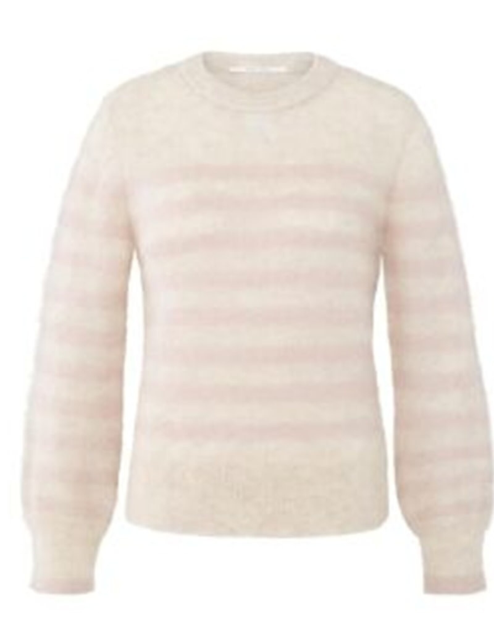 YAYA YAYA  getreepte truin shadow pink dessin