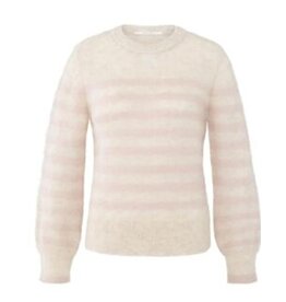 YAYA YAYA  getreepte truin shadow pink dessin