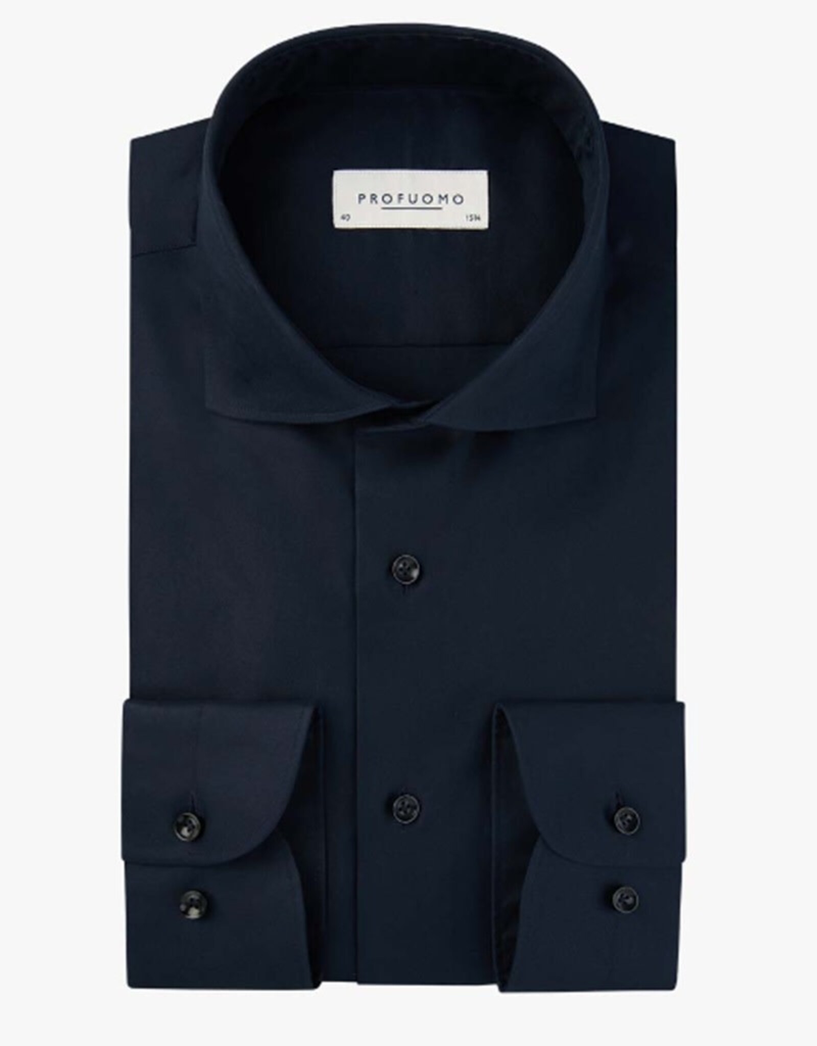 PROFUOMO Profuomo shirt navy supima
