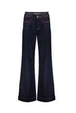 Geisha Geisha flare denim rinse