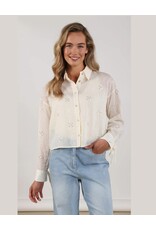NUKUS NUKUS blouse Baileys offwhite