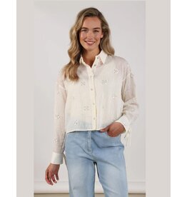 NUKUS NUKUS blouse Baileys offwhite