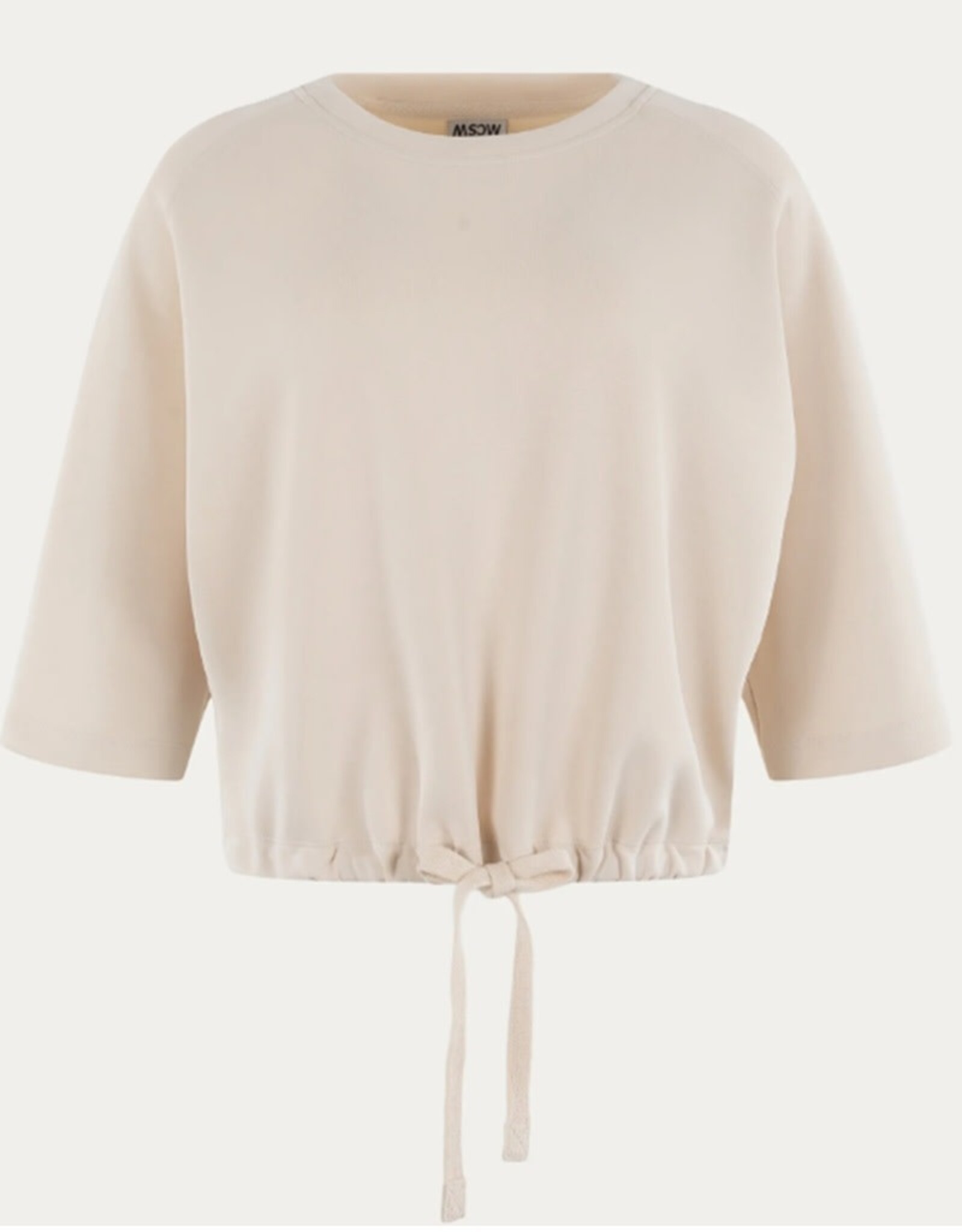 Moscow Design Moscow Tess sweater Flax Solid