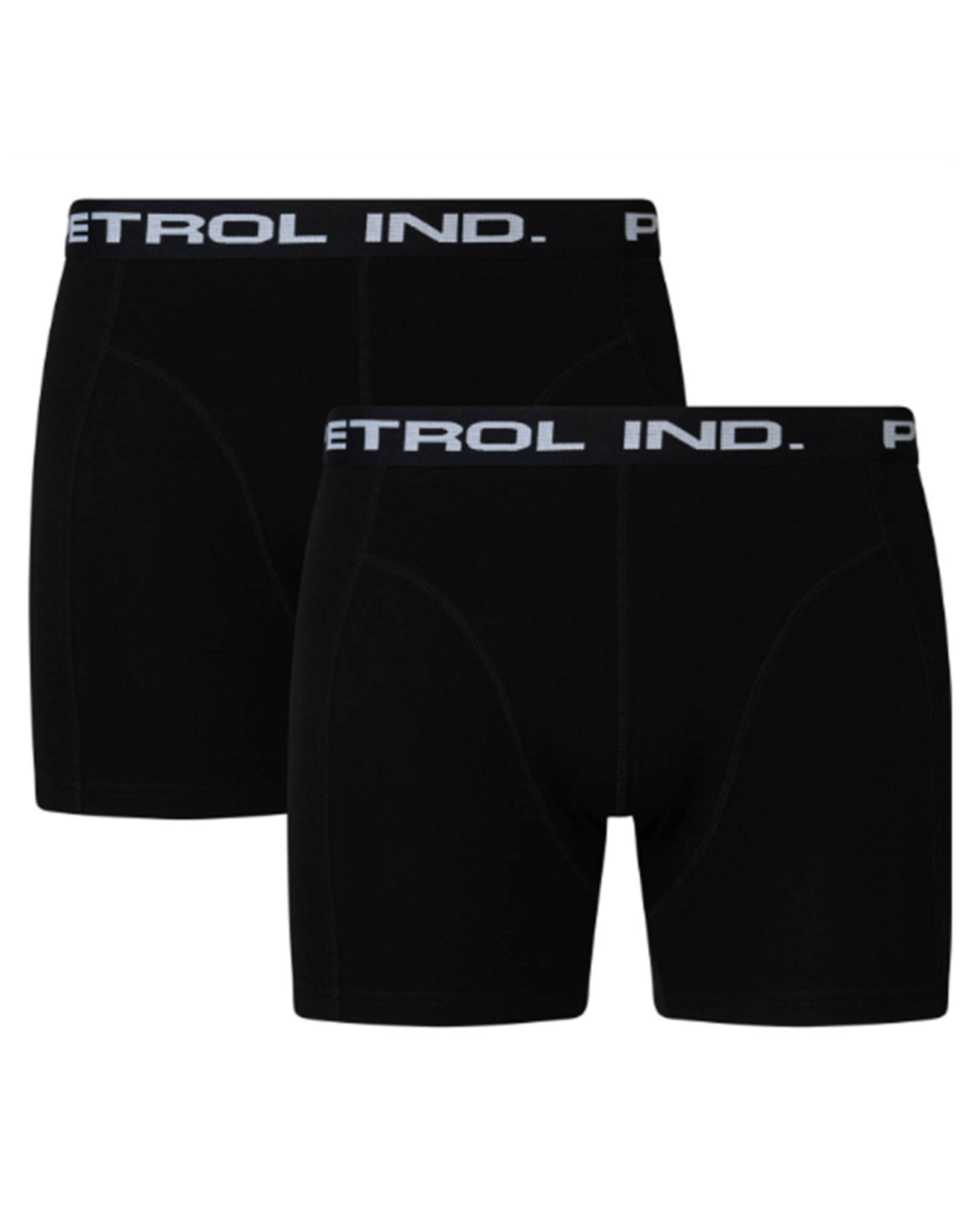 Petrol Industries 2pack boxershorts zwart