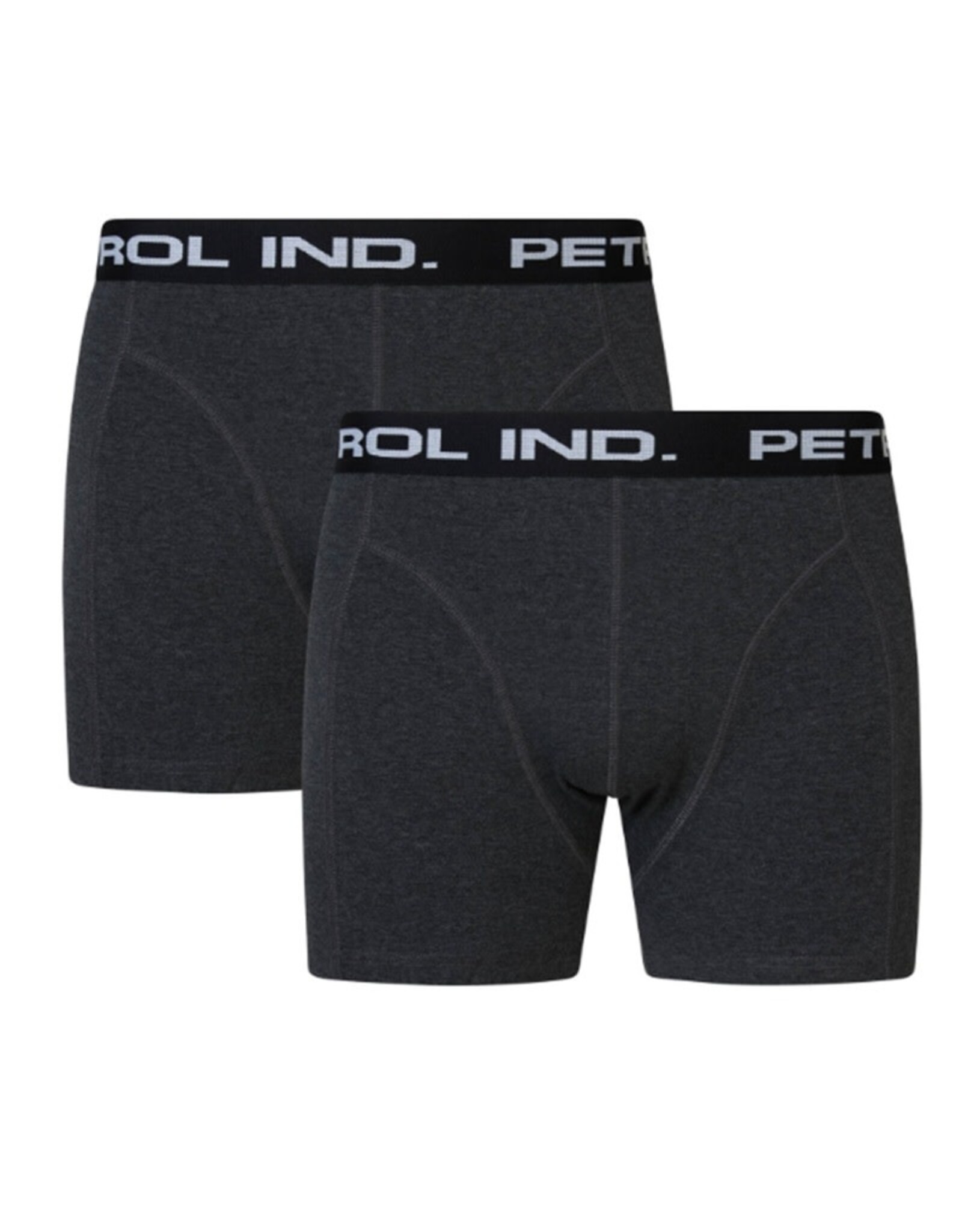 Petrol Industries boxersshorts 2-pack grijs