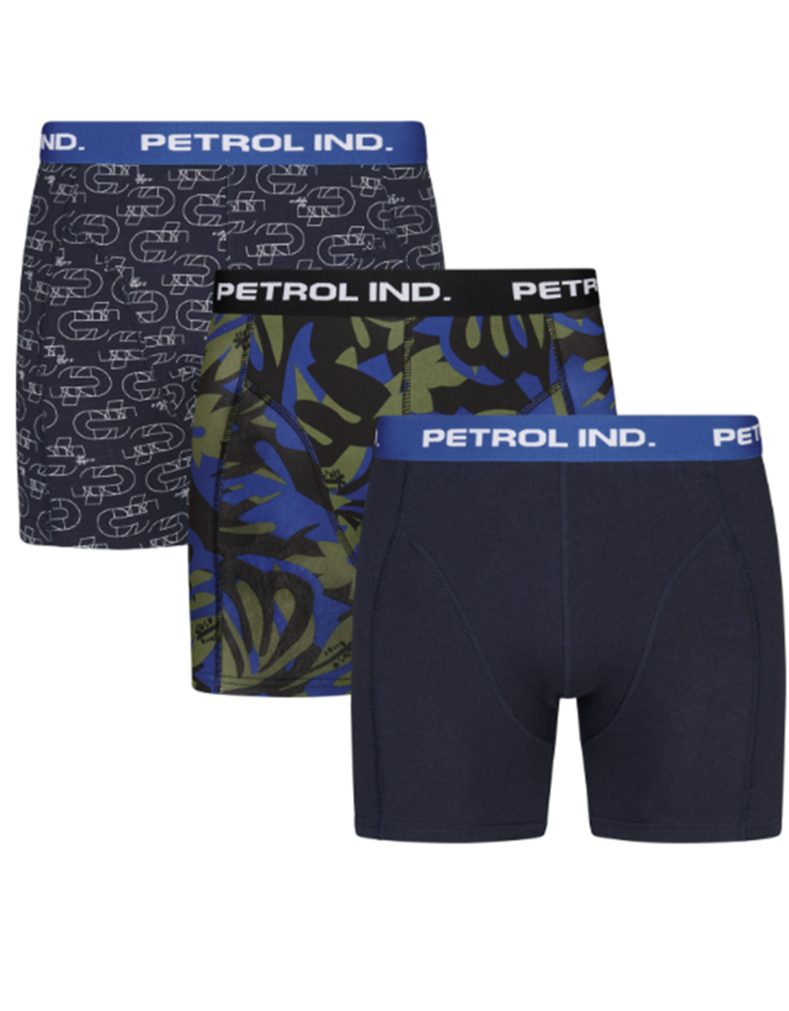 Petrol Industries 3 pack boxershorts 5179