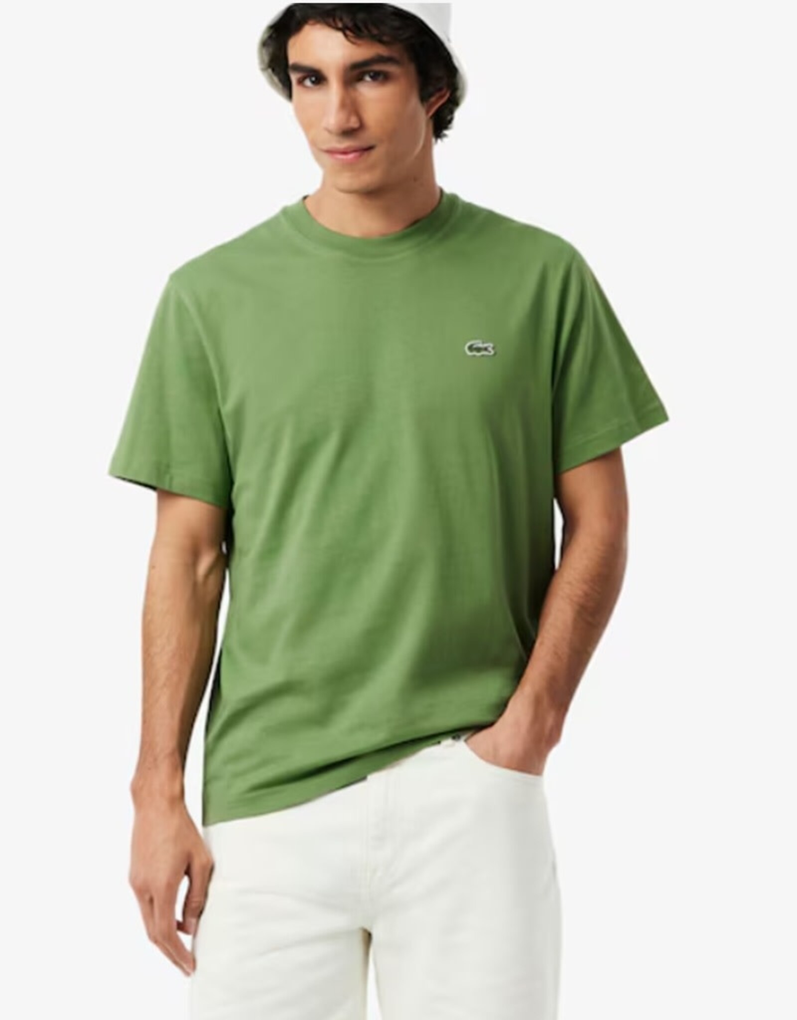 Lacoste Lacoste t-shirt green
