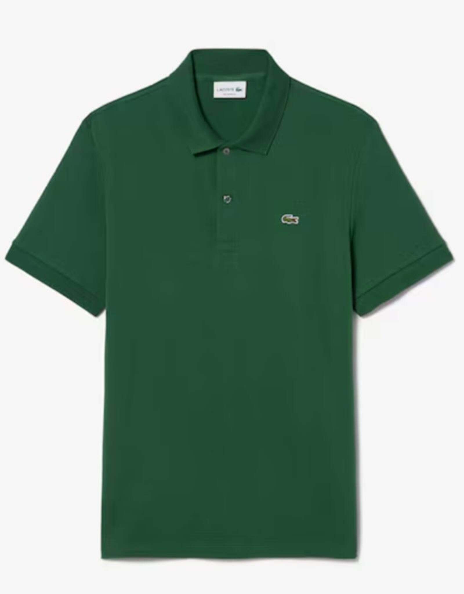 Lacoste Lacoste polo pima katoen green
