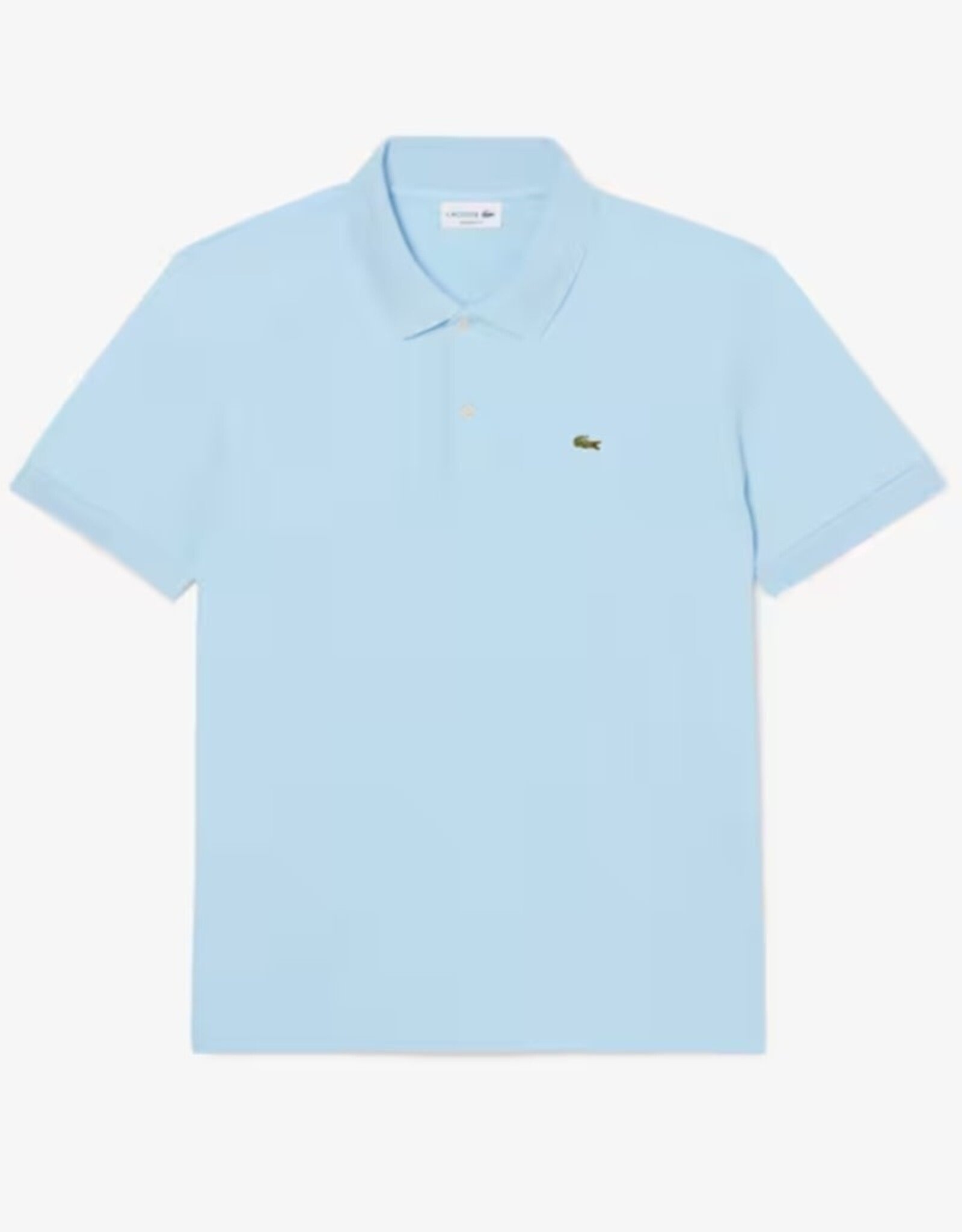 Lacoste Lacoste polo pima cotton light blue