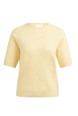 YAYA YAYA trui Yellow melange