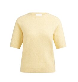 YAYA YAYA trui Yellow melange