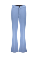 Geisha Geisha comfy broek met honeycomb structuur jeans blue