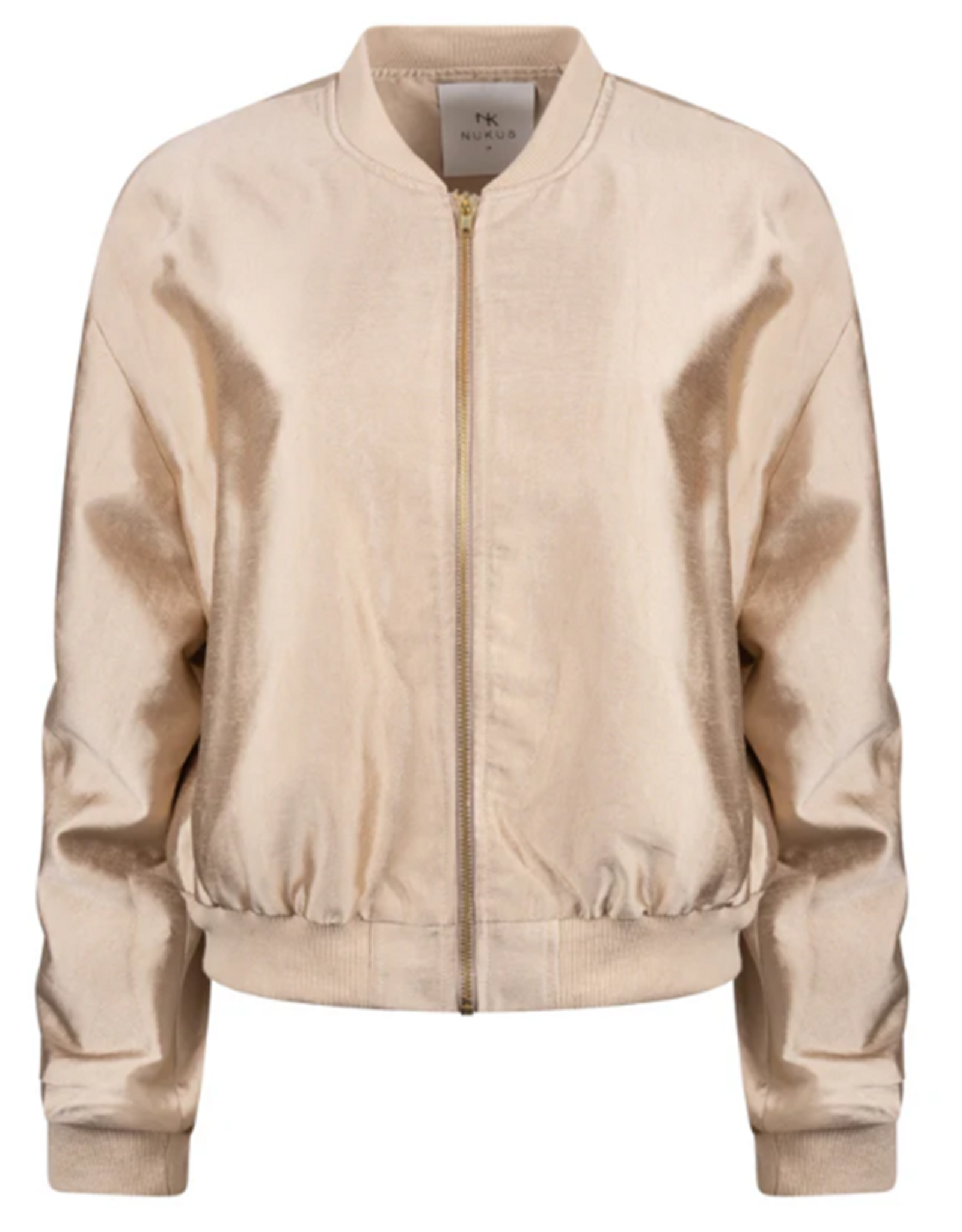 NUKUS NUKUS Babette Bomber Gold