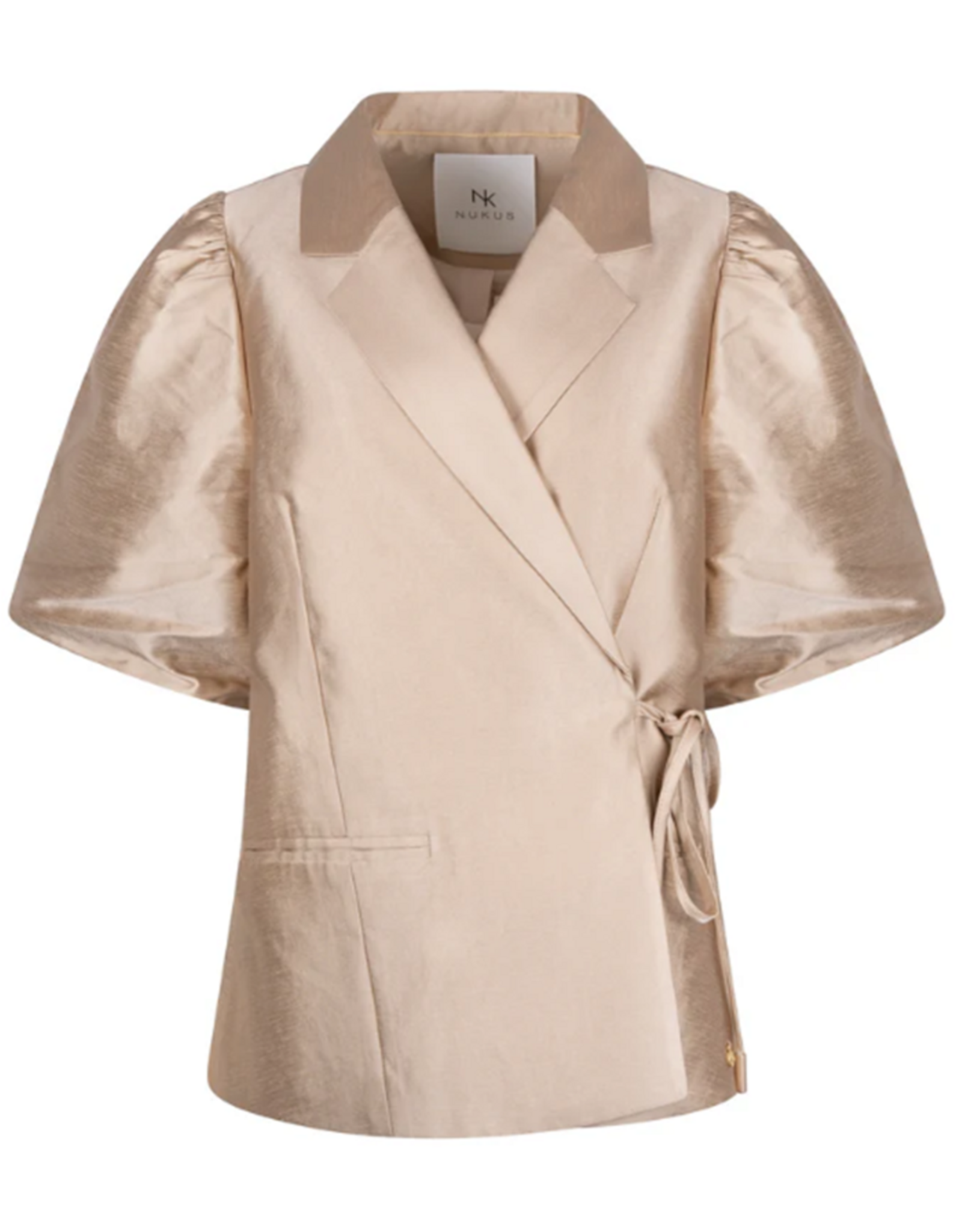 NUKUS NUKUS Fabienne Blazer Gold