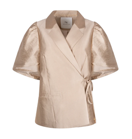 NUKUS NUKUS Fabienne Blazer Gold